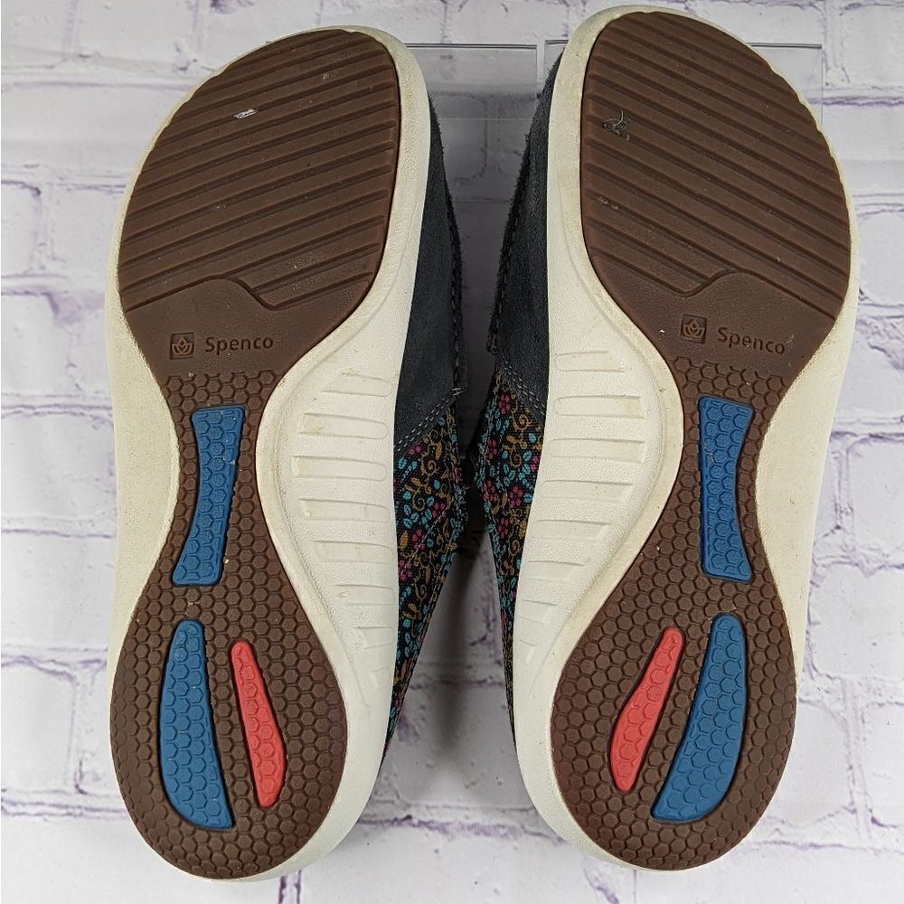 Spenco Siesta Via Pattern Slides Mules - Picture 7 of 9